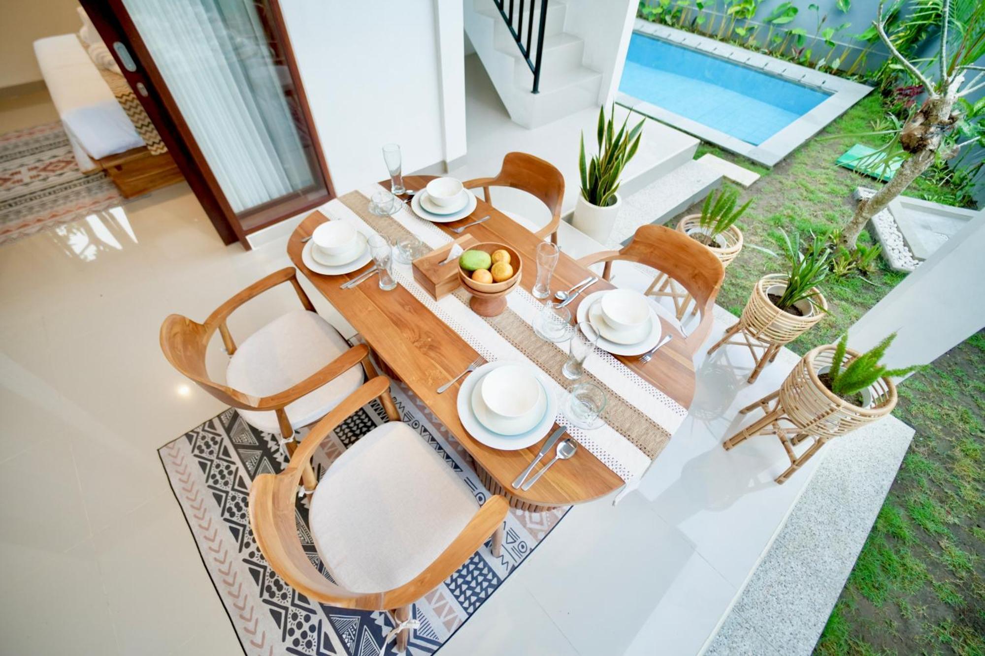 Villa In Seminyak Villa Mitra Dua Ricefield View Relax Kerobokan  Exterior photo