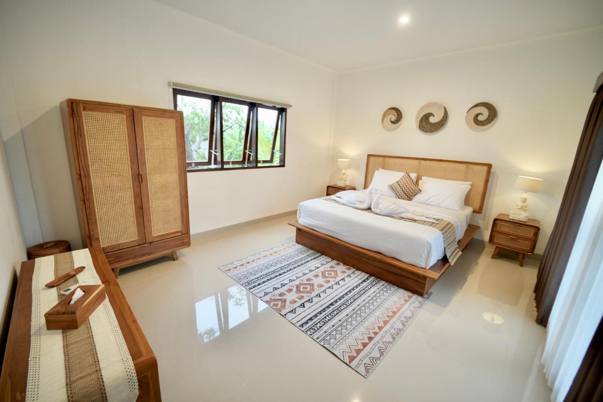 Villa In Seminyak Villa Mitra Dua Ricefield View Relax Kerobokan  Exterior photo