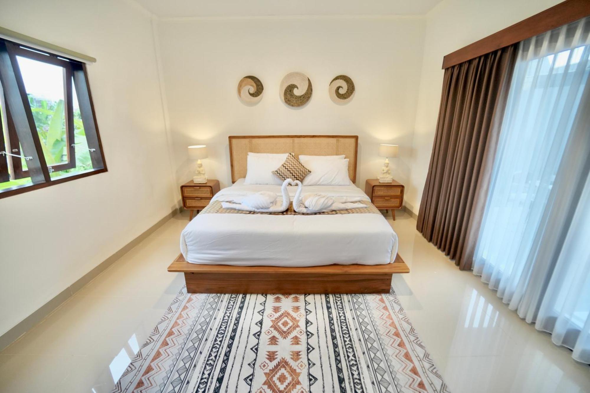 Villa In Seminyak Villa Mitra Dua Ricefield View Relax Kerobokan  Exterior photo