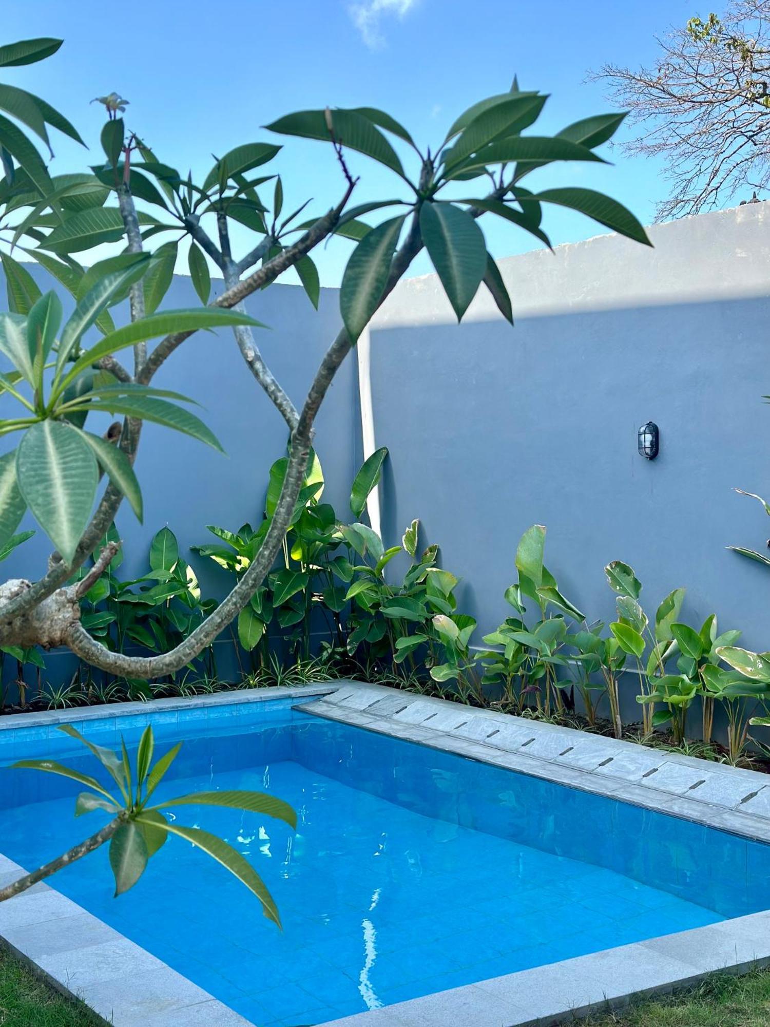 Villa In Seminyak Villa Mitra Dua Ricefield View Relax Kerobokan  Exterior photo